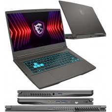 Ноутбук MSI Thin A15 B7VE-225XKZ (9S7-16RK11-225), Cosmos Gray, NB Ryzen 5 - 7535HS-3.3/512GB SSD/16G/RTX4050-6Gb/15.6"FHD-144Hz/Dos