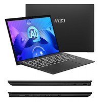 Ноутбук MSI Prestige 13 AI Evo A1MG-079KZ (9S7-13Q222-079), Stellar Gray, NB Core Ultra i7 155H-1.4/1TB SSD/16GB/13.3" 2.8K Oled/WIN11