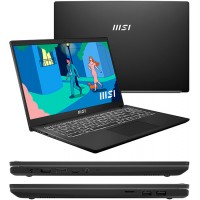 Ноутбук MSI Modern 15 H B13M-220KZ (9S7-15H411-220), Classic Black, NB Core i5-13420H-2.1/512GB SSD/16GB/15.6" FHD/Win11