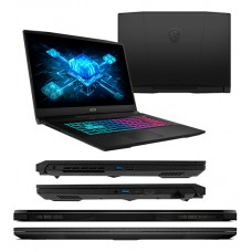 Ноутбук MSI Katana 17 B13VFK-1259XKZ (9S7-17L541-1259), Titanium Gray, NB Core i7-13620H-2.4/1TB SSD/16G/RTX4060-8Gb/17.3"FHD-144Hz/Dos