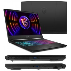 Ноутбук MSI Katana 15 B13VGK-2050XKZ (9S7-158571-2050), black, NB Core i9-13900H-2.6/1TB SSD/16G/RTX4070-8Gb/15.6"QHD-165Hz/Dos