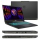 Ноутбук MSI Cyborg 15 A12VF-1098XKZ (9S7-15K111-1098), Translucent Black, NB Core i5-12450H-2/512GB SSD/16G/RTX4060-8Gb/15.6"FHD-144Hz/Dos