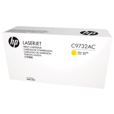 Картридж лазерный НP C9732AC Yellow