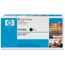 Картридж лазерный НP C9730AC Black
