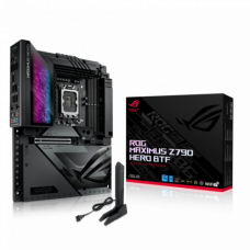 Материнская плата ASUS ROG MAXIMUS Z790 HERO BTF, Z790, 1700, 4xDDR5, PCI-Ex16, PCI-Ex4, 5xM.2, 4xSATA, WIFI7, BOX