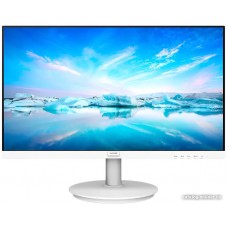 Монитор 23,8" PHILIPS 241V8AW/01/00 IPS 1920x1080 75Hz 4мс 250кд/м 1000:1 1xHDMI 1xVGA 2x2W Белый