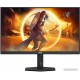 Монитор Игровой 27" AOC 27G4X/01 IPS 1920x1080 180Hz 0.5ms 300cd/m 1000:1 2xHDMI DP 2x2W Black