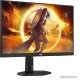 Монитор Игровой 27" AOC 27G4X/01 IPS 1920x1080 180Hz 0.5ms 300cd/m 1000:1 2xHDMI DP 2x2W Black