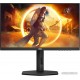 Монитор Игровой 23,8" AOC 24G4X/01 IPS 1920x1080 180Hz 0.5ms 300cd/m 1000:1 2xHDMI DP 2x2W Black