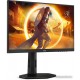 Монитор Игровой 23,8" AOC 24G4X/01 IPS 1920x1080 180Hz 0.5ms 300cd/m 1000:1 2xHDMI DP 2x2W Black