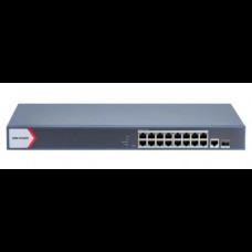 PoE-коммутатор  Hikvision (DS-3E1518P-EI/M)