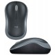 Мышь беспроводная Logitech M185 Swift Grey (серая, оптическая, 1000dpi, 2.4 GHz/USB-ресивер) (M/N: MR0087 / CU0019) (910-002238)