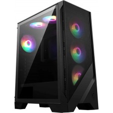 Компьютерный корпус MSI MAG FORGE 120A AIRFLOW ATX/mATX/Mini-ITX 2x3.5", 3x2.5", 2xUSB 3.2 Type-A