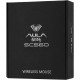 Мышь Aula SC560, Mouse Wireless/Bluetooth/USB, 800-10000 dpi, black-white