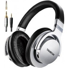 Наушники Takstar Pro82, Headphone 32 Ohm, 10-20000Hz, 96dB, 2.2m cable, silver