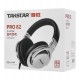 Наушники Takstar Pro82, Headphone 32 Ohm, 10-20000Hz, 96dB, 2.2m cable, silver