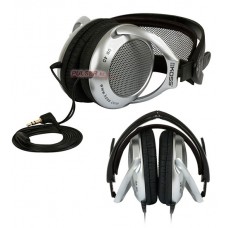 Наушники Koss UR40, Серебристый, Headphone 60ohm, 15-22000Hz, 98dB, 1.2m cable, open, silver