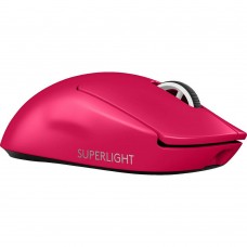 Мышь игровая беспроводная Logitech G PRO X SUPERLIGHT 2 LIGHTSPEED MAGENTA (910-006797)