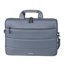Сумка для ноутбука Hama Toronto, 00216567, up to 13.3", grey-blue