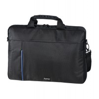 Сумка для ноутбука Hama Cape Town, 00216518, up to 15.6", Black-blue