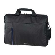 Сумка для ноутбука Hama Cape Town, 00216518, up to 15.6", Black-blue