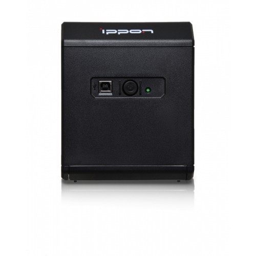 ИБП Ippon Back Comfo Pro II 650, 650VA, 360Вт, AVR 165-290В, 8(2)хEURO, управление по USB, без кабеля USB