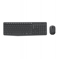 Комплект беспроводной Logitech MK235 (клавиатура+мышь M170) (920-007948)