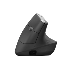Мышь беспроводная Logitech MX Vertical (400-4000 dpi, Bluetooth, 2.4 GHz/USB-ресивер (Logitech Unifying®), 4 настраиваемые кнопки, перезаряжаемая литий-полимерная батарея (240 мА·ч)) (910-005448)