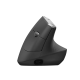 Мышь беспроводная Logitech MX Vertical (400-4000 dpi, Bluetooth, 2.4 GHz/USB-ресивер (Logitech Unifying®), 4 настраиваемые кнопки, перезаряжаемая литий-полимерная батарея (240 мА·ч)) (910-005448)