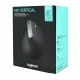 Мышь беспроводная Logitech MX Vertical (400-4000 dpi, Bluetooth, 2.4 GHz/USB-ресивер (Logitech Unifying®), 4 настраиваемые кнопки, перезаряжаемая литий-полимерная батарея (240 мА·ч)) (910-005448)