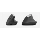 Мышь беспроводная Logitech MX Vertical (400-4000 dpi, Bluetooth, 2.4 GHz/USB-ресивер (Logitech Unifying®), 4 настраиваемые кнопки, перезаряжаемая литий-полимерная батарея (240 мА·ч)) (910-005448)