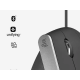 Мышь беспроводная Logitech MX Vertical (400-4000 dpi, Bluetooth, 2.4 GHz/USB-ресивер (Logitech Unifying®), 4 настраиваемые кнопки, перезаряжаемая литий-полимерная батарея (240 мА·ч)) (910-005448)