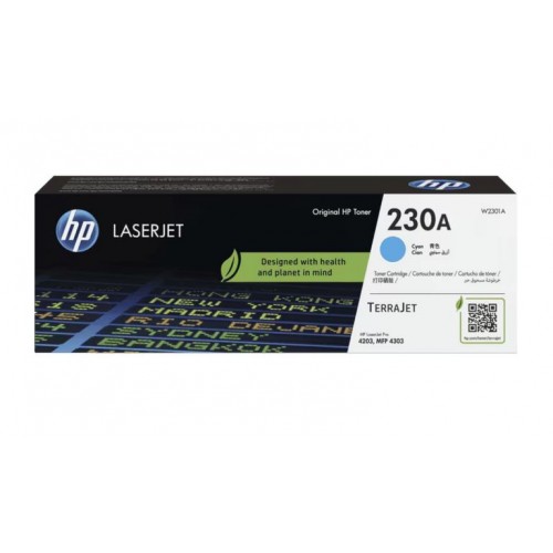Картридж HP Europe/230A/Лазерный/Синий (W2301A)