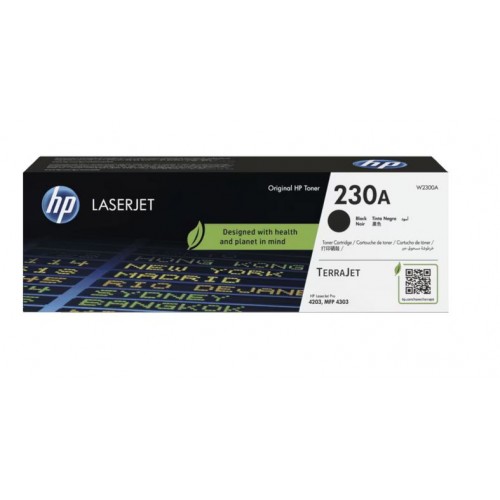 Картридж HP Europe/230A/Лазерный/Чёрный (W2300A)
