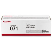 Картридж Canon/LBP CARTRIDGE 071/Лазерный цветной/Матовый черный (5645C002)