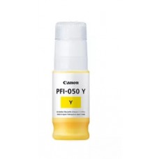 Картридж Canon/Ink PFI-050/Струйный широкоформатный/Жёлтый/70 мл (5701C001)