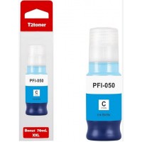 Картридж Canon/Ink PFI-050/Струйный широкоформатный/Синий/70 мл (5699C001)