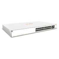 Коммутатор HP Enterprise/Aruba Instant On 1930 24G Class4 PoE 4SFP/SFP+ 370W Switch (JL684B#ABB)