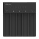 Док-станция HDD 2.5/3,5" ORICO 6558US3-C-(EU)-BK <USB3.0, Cable 1m, 12V4A, BLACK, Max 50TB>