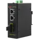 Коммутатор PoE индустриальный 2-портовый ONV IPS31032PS-S <2 порта 10/100Mbps PoE 802.3af/at (max 30W на порт), 1 порт Optical 10/100M, SC Singlemode (25km) Single Fiber, 1310/1550nm (Модуль в комплекте), бюджет мощности PoE 60W (адаптер питания в комл