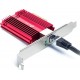 Сетевой адаптер PCIe 10GbE TX401 <10GBASE-T/5GBASE-T/2.5GBASE-T/1000BASE-T/100BASE-TX>