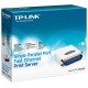 Принт сервер Tp-Link TL-PS110P <Single parallel port fast ethernet print server>