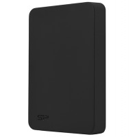 Внешний жесткий диск Silicon Power S05, SP040TBPHD05LS3K, 4 TB, black, HDD USB USB3.0