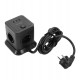 Сетевой фильтр + зарядка Ritmix RM-242C, 2m, Чёрный, 4 розеток, 2 USB-A + USB Type-C, black