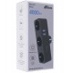 Сетевой фильтр + зарядка Ritmix RM-032, Черный, 3 розетки, 16A, 2 USB, black