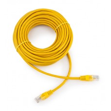 Патч-корд UTP Cablexpert, кат. 5e, 10м, жёлтый