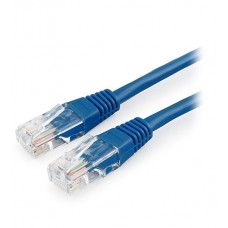 Патч-корд UTP Cablexpert PP12-30M/B кат.5e, 30м, литой, многожильный (синий)