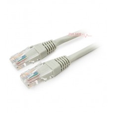 Патч-корд UTP Cablexpert PP12-20M кат.5e, 20м, литой, многожильный (серый)