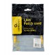 Патч-корд Cablexpert PP12-0.25M/Y, желтый, Cable Patch cord UTP 5e-Cat 0.25 m