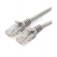 Патч-корд Cablexpert PP10-30M, серый, Cable Patch cord UTP 5e-Cat 30 m